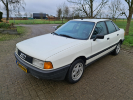 Audi 80 bouwjaar 11-03-1991 1600 benzine  134600 apk 1-2023 verkocht