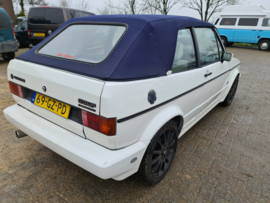 Volkswagen Golf 1 cabrio bj 1989 nw Sonneland dak nw apk 1600 cc verkocht