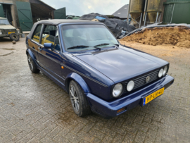 Volkswagen Golf cabrio bj 1994 1.8 verkocht