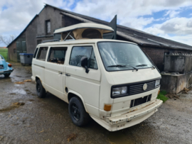 Volkswagen T3 camper 1.6 TD bj 1986 opknapper verkocht