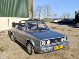 Volkswagen Golf 1 GLS cabrio bj 1988 Sonnenland dak geheel origineel verkocht