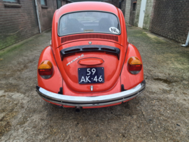 Volkswagen Kever 1303 S bj 1974  met 2400 cc Porsche motor verkocht