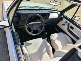 Volkswagen Golf 1 GLS bj 11-1988 goed dak