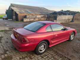 Ford Mustang 3.8 V6 automaat bj 1999 apk 27-5-2023 verkocht