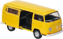 Volkswagen T2ab combi geel schaal 1 op 34