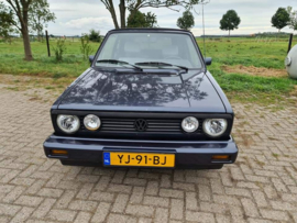 Volkswagen Golf cabrio bj 1990 1.8 injektie nw apk Sonnerland dak verkocht