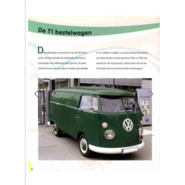 Boek "De VW bus van toen tot nu" (hardcover) 224 bladzijde tijdelijk uitverkocht