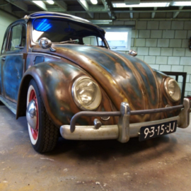 Volkswagen Kever bj 1969 custom paint 1300 cc verkocht