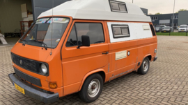 Vokkswagen T3 Kampeerauto bj 1985 Verkocht