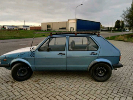 Volkswagen Golf 1 type C 1100 cc Verkocht