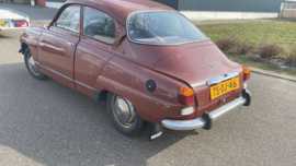 Saab 96 bj 1974 1500 cc zo uit de stalling