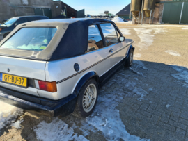 Volkswagen Golf 1 cabrio bj 1983 Corrado motor Verkocht