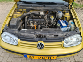 Volkswagen Golf 4 cabrio 1800 cc bj 1999 apk 22-02-2025 nw dak verkocht