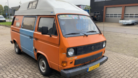 Vokkswagen T3 Kampeerauto bj 1985 Verkocht