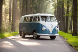 Verhuur klassieke Volkswagens voor tv gala promtie bruiloft ed