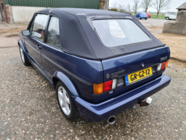 Volkswagen Golf 1 cabrio bj 1993 1800 injectie verkocht