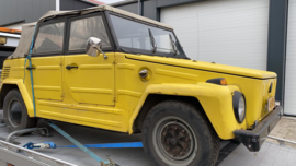 Volkswagen 181 Kubel bj 1974 verkocht