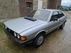 Volkswagen Scirocco 1 bj 1978 schuurvonds verkocht