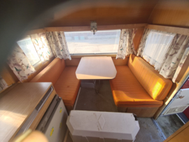 Caravan Fendt Karaat 380 Reteo bouwjaar 6-1971 verkocht