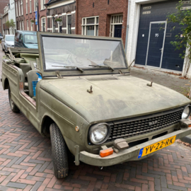 Daf 66 YA leger  uitvoering bouwjaar 1975 verkocht