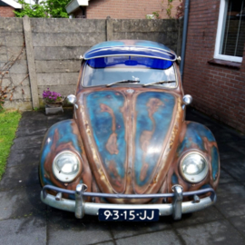 Volkswagen Kever bj 1969 custom paint 1300 cc verkocht