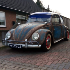 Volkswagen Kever bj 1969 custom paint 1300 cc verkocht