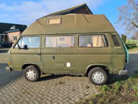 Volkswagen T3 camper bj 1986 1.9 benzine Verkocht