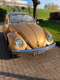 Volkswagen Kever 1300 bj 1973 apk gekeurd daarna apk vrij verkocht