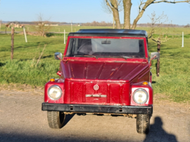 Volkswagen Kubel 181 bj 1973 1600 cc verkocht