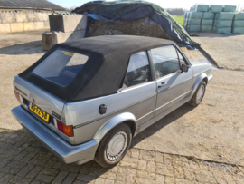 Volkswagen Golf 1 GLS cabrio bj 1988 Sonnenland dak geheel origineel verkocht