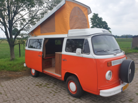 Volkswagen T2 b 4 persoons camper bj 1973 Verkocht