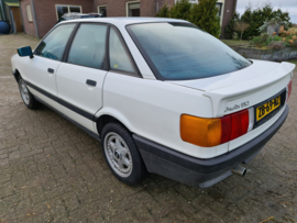 Audi 80 bouwjaar 11-03-1991 1600 benzine  134600 apk 1-2023 verkocht