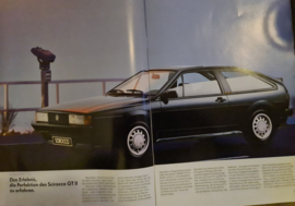 Volkswagen Scirocco 2 GT2 & Scala folder bj 1-1990 duits