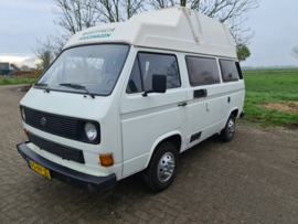 Volkswagen T3 camper 4 pers bj 1983 diesel verkocht