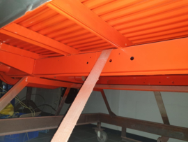 Volkswagen T1 panel bjn1967  bijna helemaal nieuw import Amerika
