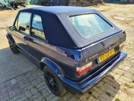 Volkseagen Golf 1 cabrio bj 1991 1.8 verkocht