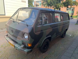 Volkswagen T3 legerbus camper diesel bj 1990 apk 8-2023 verkocht