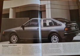 Volkswagen Scirocco 2 folder 1-1982 incl technische gegevens lijst