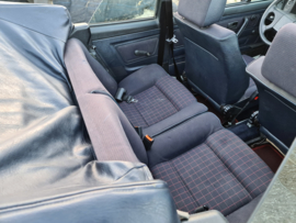 Volkswagen Golf cabrio Quartet bj 1989 apk verkocht