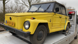 Volkswagen 181 Kubel bj 1974 verkocht