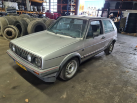 Volkswagen Golf GTI bj 1987 schuur vondst verkocht