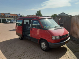 Volkswagen T4 camper 4 persoons bj 1996 verkocht