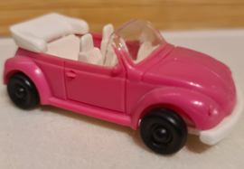 Volkswagen Kever cabrio rose plastic