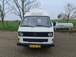 Volkswagen T3 camper 4 pers bj 1983 diesel verkocht