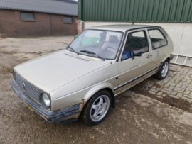 Volkswagen Golf bj 1984 1300 cc 191000 km apk verkocht