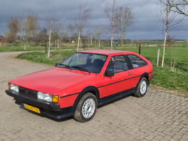 Volkswagen Scirocco GT bouwjaar 30-07-1986 originee verkochtl