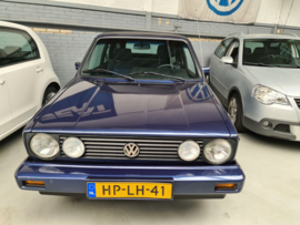 Volkswagen Golf cabrio bj 1994 1.8 verkocht