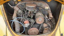 Volkswagen Kever 1974 Spaar Kever zo uit de schuur verkocht