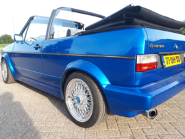 Volkswagen Golf Cabrio bj 1988 apk 3-2021 Verkocht