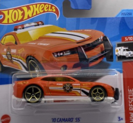 Hot Wheels 10 Camaro 55 schaal 1 op 64